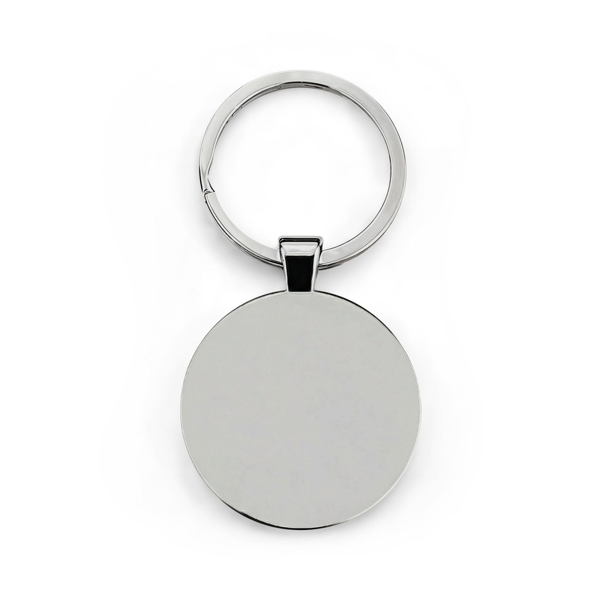 Kitten Stainless Steel Keychain — Cute Cat Keyring Accessory