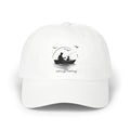Let's Go Fishing Dad Cap — Embroidered Fisherman Baseball Hat