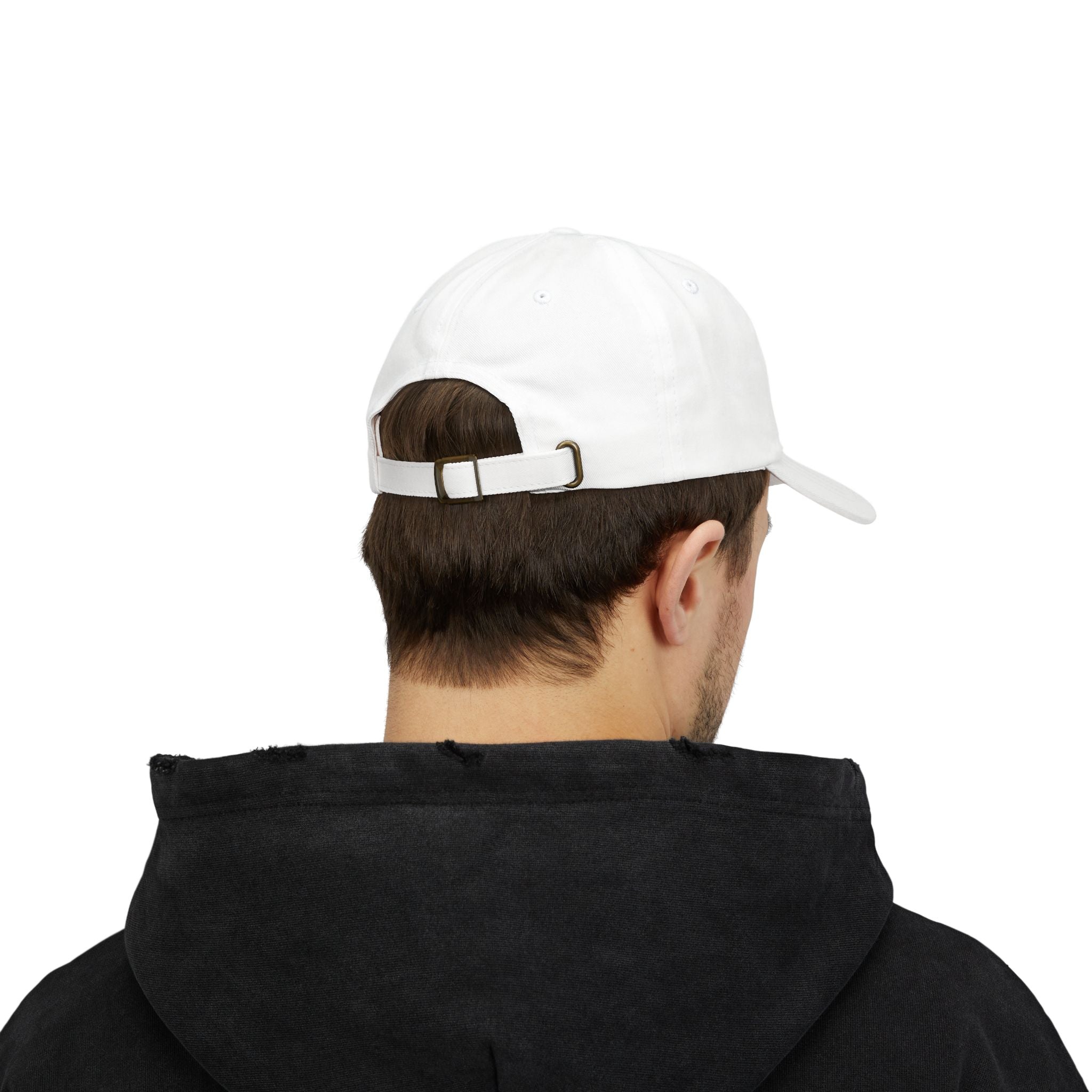 Let's Go Fishing Dad Cap — Embroidered Fisherman Baseball Hat