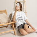 Must Love Animals! T-Shirt — Cute Paw Print & Heart Design for Pet Lovers